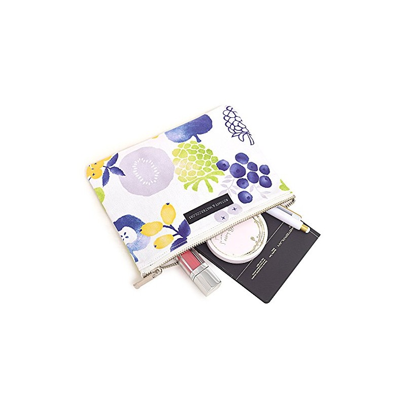 フラットポーチ フルーツインブルーム レディース 女性 おしゃれ かわいい W1501000