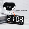 COZHYESS Digital Alarm Clocks for Bedrooms, Digital Clock with 3