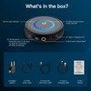 Seflorgo Bluetooth 5.3 Transmitter for TV/Airplane, 2-in-1 Bluetooth Transmitter Receiver