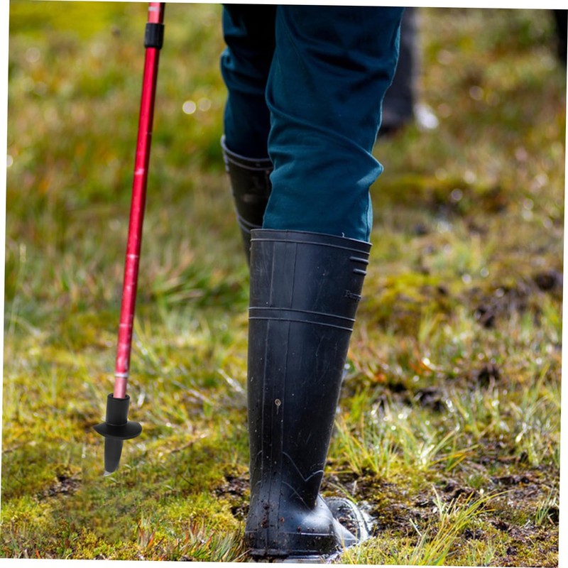 NOLITOY Hiking Pole Tips Replacement Carbon Fiber Trekking Pole Tip