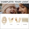 Funky Junque - Gorro de punto de cable para niños