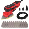 Detail Sander, 350W Mouse Sander,10000 OPM Compact Electric Sander, Multi-Function