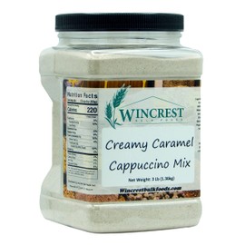 Instant Cappuccino Mix - 3 Lb Tub (Creamy Caramel)