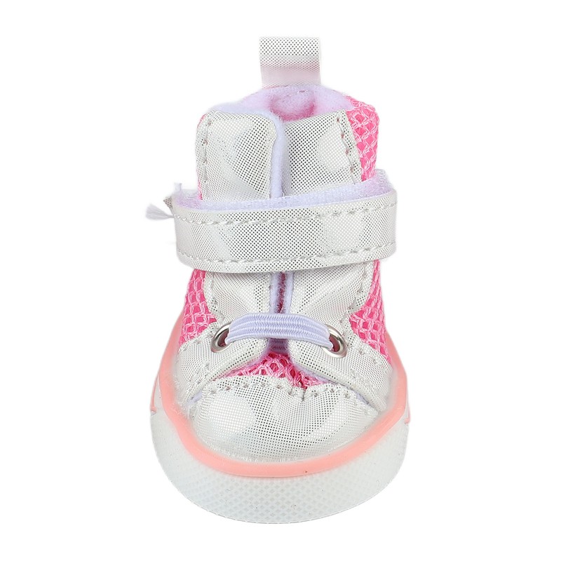 Dog Shoes Spring Summer Stylish Cute Breathable Mesh Slip Resistant
