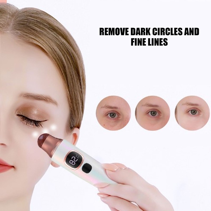 Bianstone Eye Massager Wand AntiWrinkle Eye Care Massager Rechargeable Electric