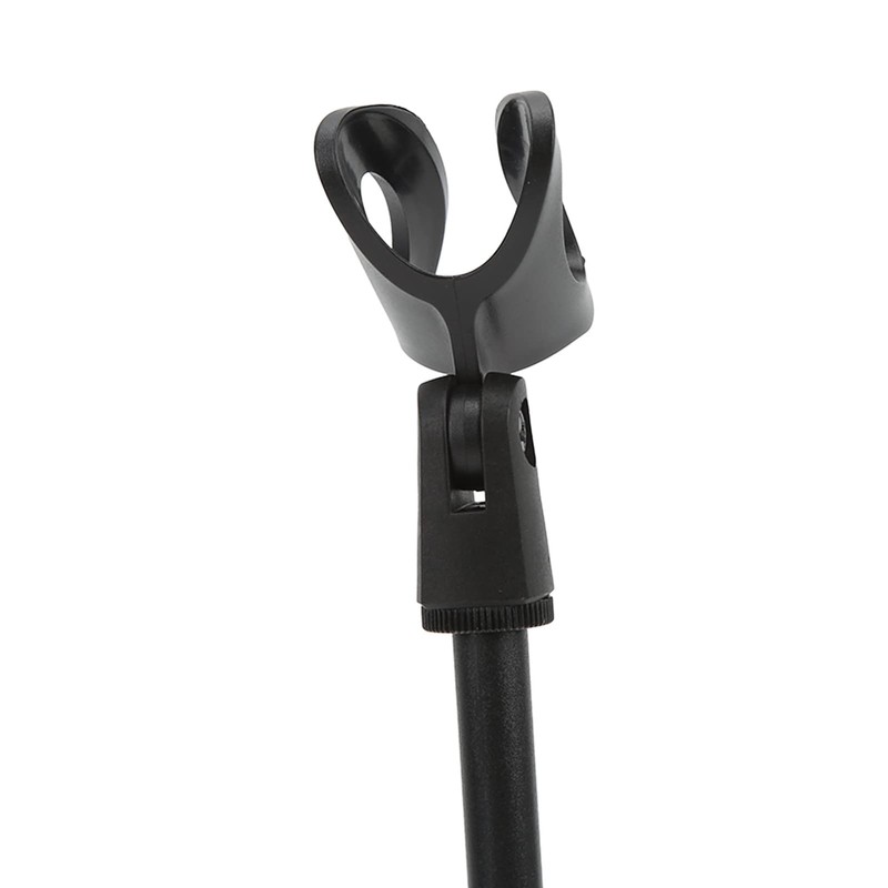 Hozee Desktop Adjustable Microphone Tripod, Microphone Stand Desktop Tripod Detachable