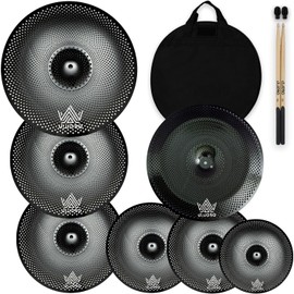 ULUOBO Low Volume Cymbal Pack 7 Pieces