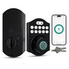 CHEN LCLILICHEN Smart Fingerprint Door Lock, Keyless Entry Deadbolt with