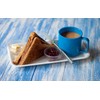 Harfield Antibacterial Individual Serving Purple Food Platter (Pack of 2)