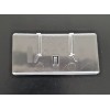 TRION Lot of 100 Trion Clear Plastic Pressure Sensitive Label
