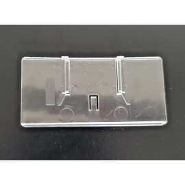 TRION Lot of 100 Trion Clear Plastic Pressure Sensitive Label Holder for Slatwall Hook