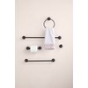 Gerber Windley 18 in. Wall Mounted Towel Bar, Modern Soft
