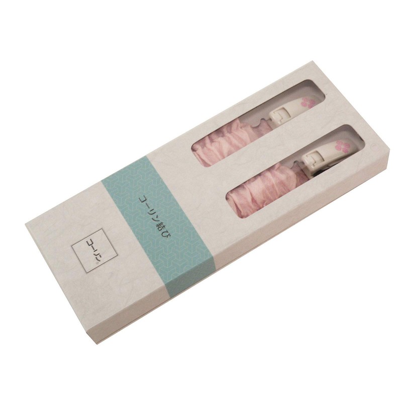 ★ 衿元 着崩re Proof Colin Knot Foot Belt Two Pairs