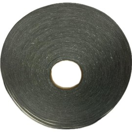 Peak Weather Stripping Tape 1/16 inch Thick Foam x 1/4 inch Wide x 150 ft. Long Black Black PVC Foam Tape