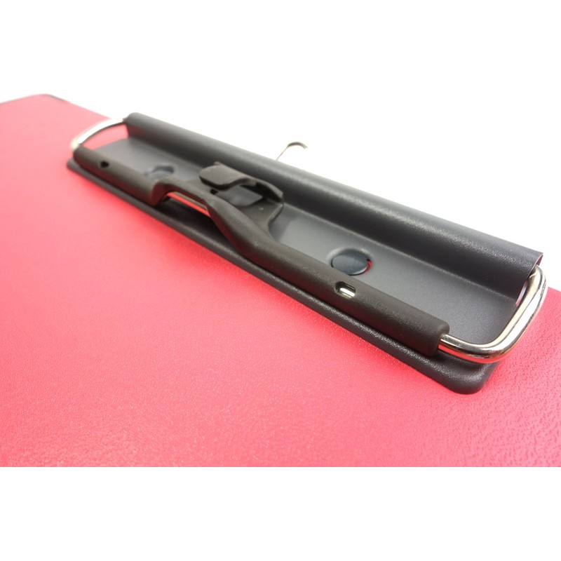 コクヨ クリップボード 用箋挟 クロス貼 A4 長辺とじ 赤 ヨハ-C23R