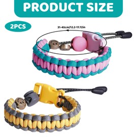 KRYMXAR 2 Bicycle Trouser Clips with Elastic Band and Jack, Universal Bicycle Trouser Band with Reflectors, for Cycling, Jogging, Outdoor Activities