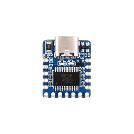 Waveshare USB to UART (TTL) Mini Communication Module, Stable Communication, Over Current/Voltage Protection, TTL Serial Converter, USB to TTL Converter for Win7/8/8.1/10/11/MacOS/Linux, Without