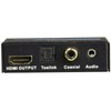 QVS HD-ADE4K HDMI 4K AUDIO DE-EMBEDDER/