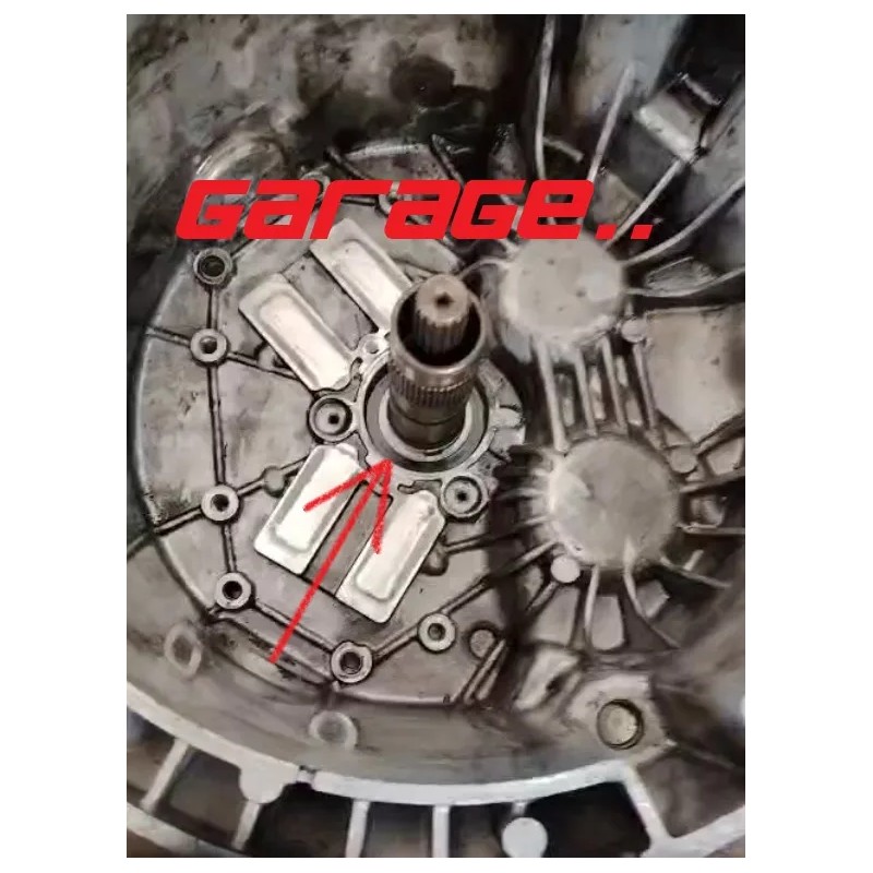 Reten Eje Caja Powershift Focus Fiesta 2011-2019 Orig