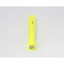 PELI MityLite 1975Z0 LED Pen Torch, Premium Torch, ATEX Certified for Zone 0, High Quality for Industry, Craftsmen, Fire Brigade, IPX4 Waterproof, 117 Lumens, Yellow