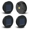 GENYESTAR Solar Light Replacement Top 4 Pack (3.15" x 2.76"
