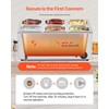 VEVOR VEVOR 6-Pan Commercial Food Warmer, 24QT Electric Steam Table,