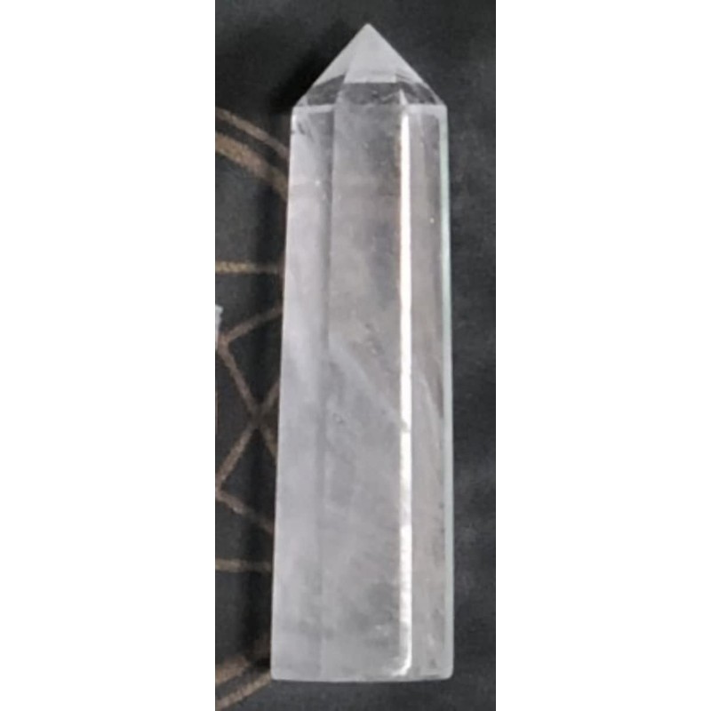 Rider Tarot Card Deck Crystal Tuner 4096Hz Tuning Fork Natural