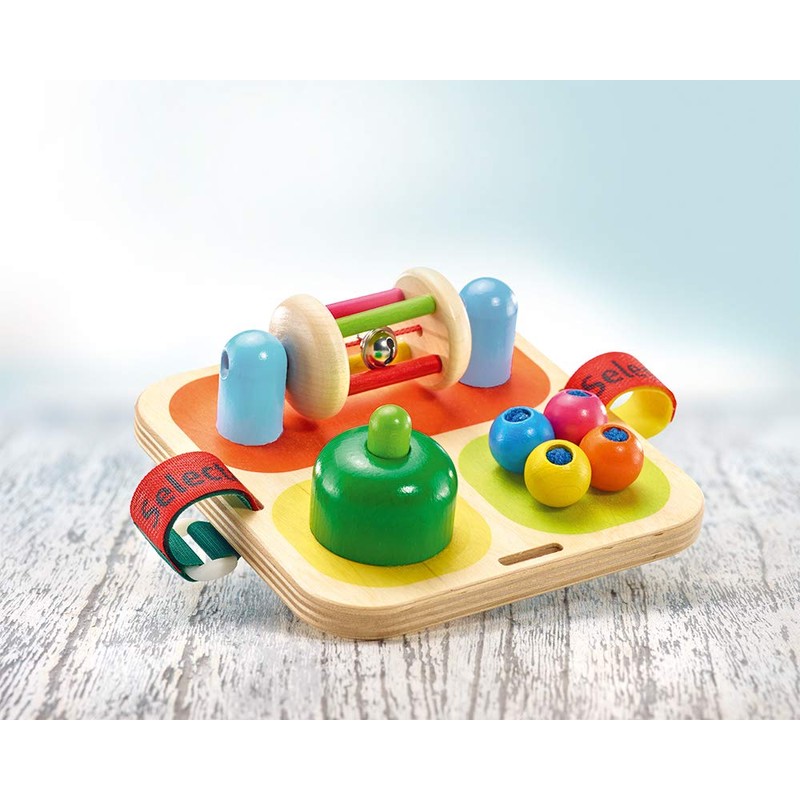 Selecta 62014 Tavolini Wooden Toy Motor Skills 14 cm
