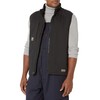ARIAT Mens Mns Rebar Wshd Drcnvs Ins Blk Vest, Black,