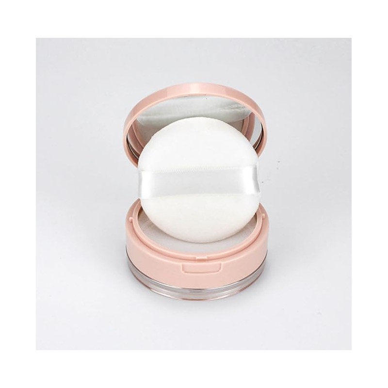 Duehut Loose Powder Cocntainer No Leaks Empty Reusable Plastic Loose