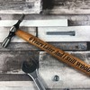 6th Anniversary Gift for Boyfriend Husband Engraved Hammer Funny Gift