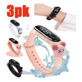 regalos para niños Reloj Led Digital Touch Niños Niñas Regalo Personajes Barato