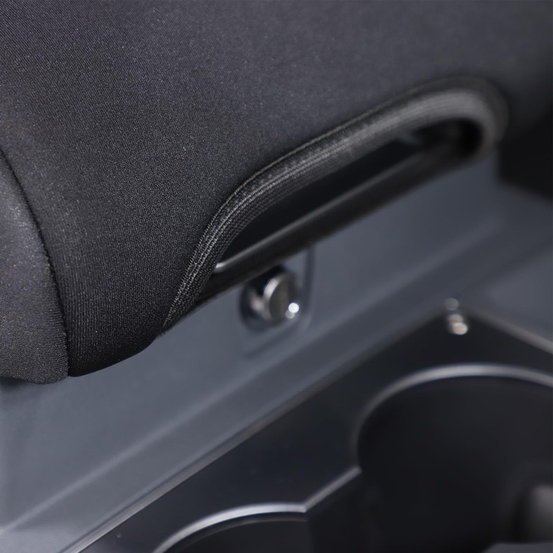 Tumukiw Armrest Box Cover Center Console Pad Compatible with Ineos