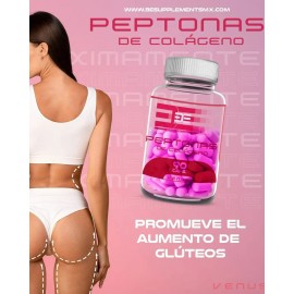 Be Supplements Peptonas De Colageno 1000mg 90 Capsulas Sabor Sin Sabor