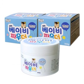 Samhyun Todak Baby Powder 100g x 3 pieces