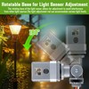 Ceoighe 2 Pack Photocell Sensor for Outdoor Lights, 120VAC 50/60