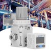 Air Pressure Regulator with Bracket Digital Pressure Gauge Pneumatic Vacuum
