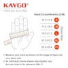 KAYGO Mechanical Work Gloves for Men, 3 Pairs Abrasion-Resistant Robust