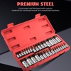 Master Hex Bit Socket Set 32-Pcs, Allen Socket Set, 1/4'',