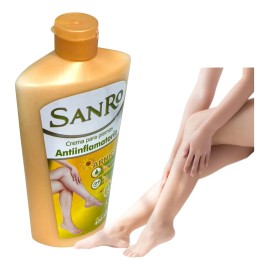 Crema Piernas Antiinflamatoria San 400 Árnica