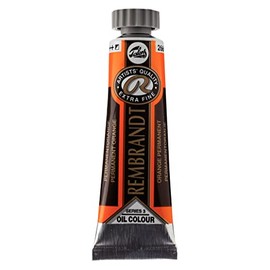 Rembrandt Oil Colour Tube 15 ml Permanent Orange 266