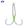 OCEAN CAT 10 Pcs Fishing Assist Black Mamba Braided Jigs