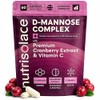 D Mannose and Cranberry Capsules 1000mg | UTI & Cystitis