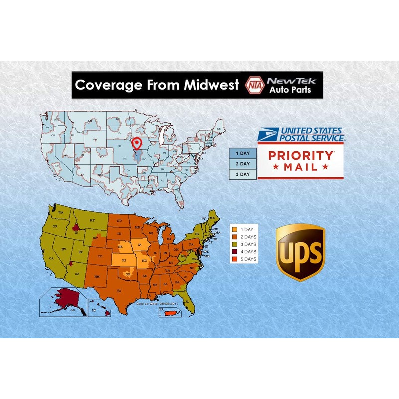 SCD746H Front Ceramic Brake Pads+Hardware