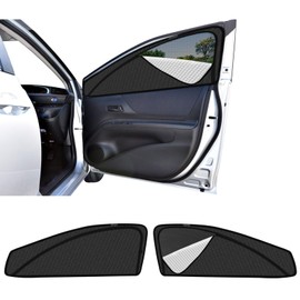 New Sienta 170 Series Car Shade Magnetic, Side Use, 2-in-1 Integrated Car Shade, SIENTA NSP170G, NCP175G, NSP172G, NHP170G, Mesh Curtain, Ventilation, Insulation, Sunshade, UV Protection, Blackout