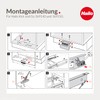 Hailo Kick and Go 3691401 | Öffnungssystem für Abfallsammler per