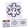 TOVINANNA Curl Lash Extensions 7 Pairs False Eyelashes Women's Lash