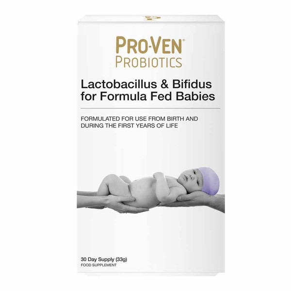 ProVen Pro-Ven Probiotics Lactobacillus & Bifidus for Formula Fed Babies 33g
