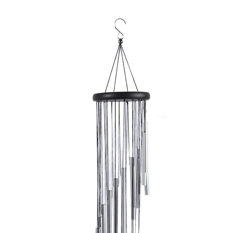 35 Inch Wind Chimes 18 Aluminum Tubes Wind Chimes Decoration