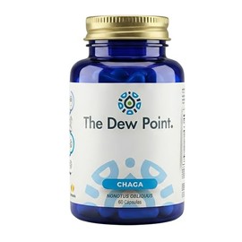 Hongo Chaga Cápsulas 500 Extracto Puro Adaptógeno Antioxidante Sistema Inmune Energía Natural Estrés Oxidativo Suplemento Hongos Medicinal The Dew